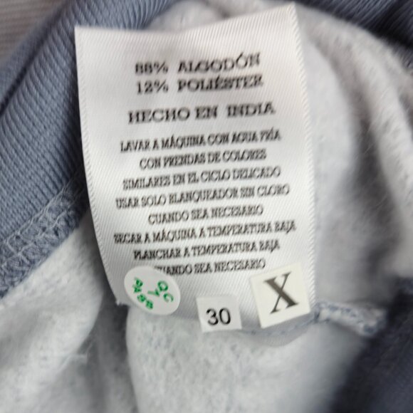 Copper & Oak Supply Men XXL 1/4 Zip Pullover Grey White NWT - Picture 10 of 15